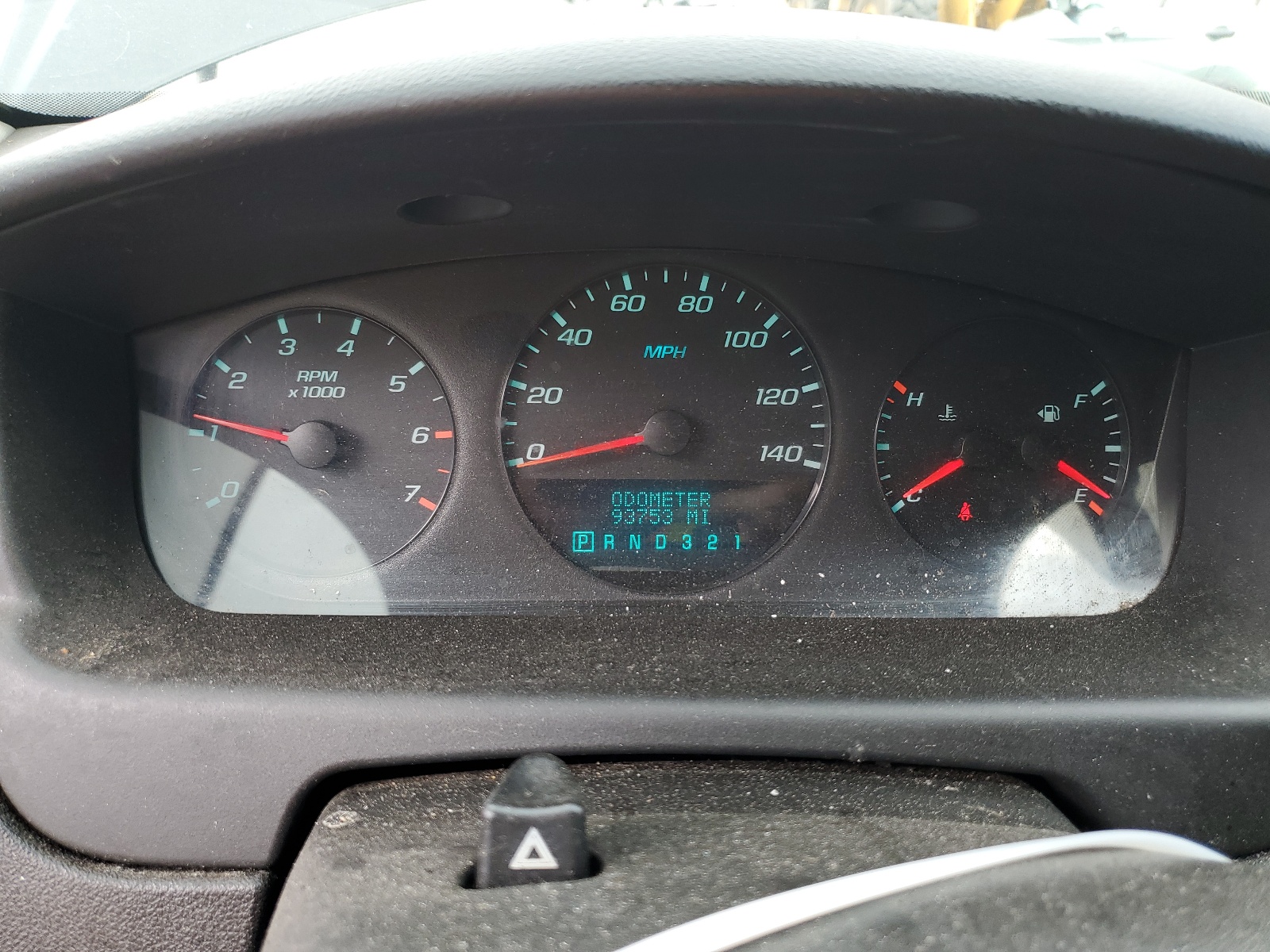 2G1WA5EK0A1195904 2010 Chevrolet Impala Ls