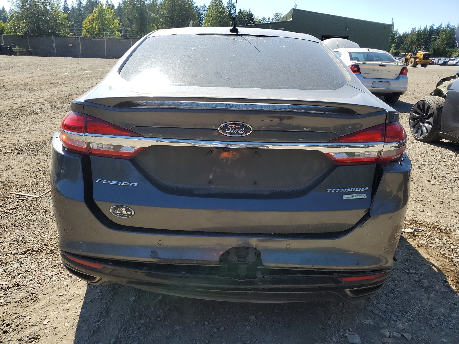 2017 Ford Fusion Titanium vin: 3FA6P0K9XHR132539