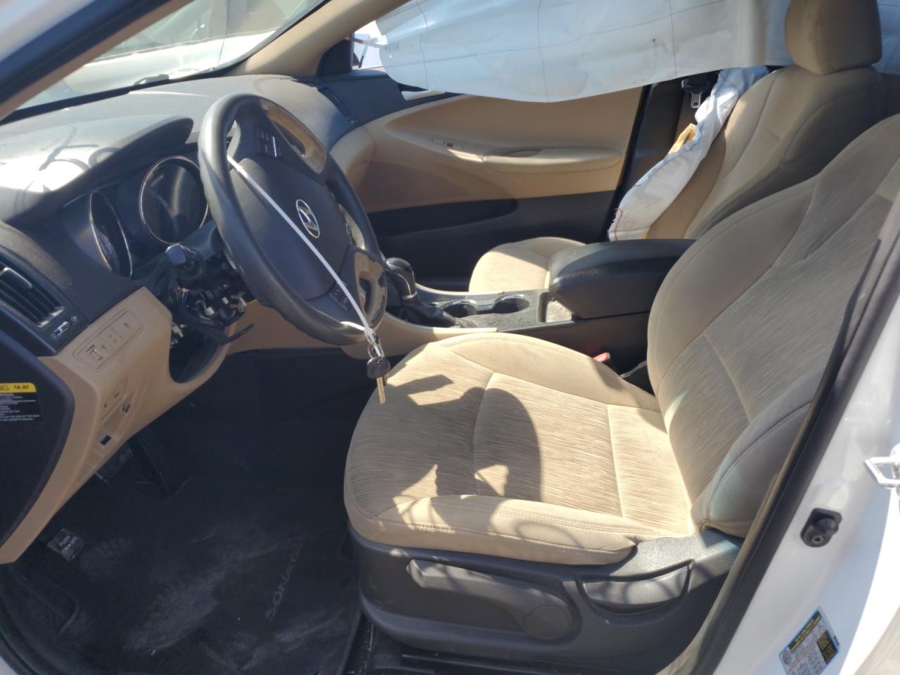 2013 Hyundai Sonata Gls VIN: 5NPEB4ACXDH594900 Lot: 62442514