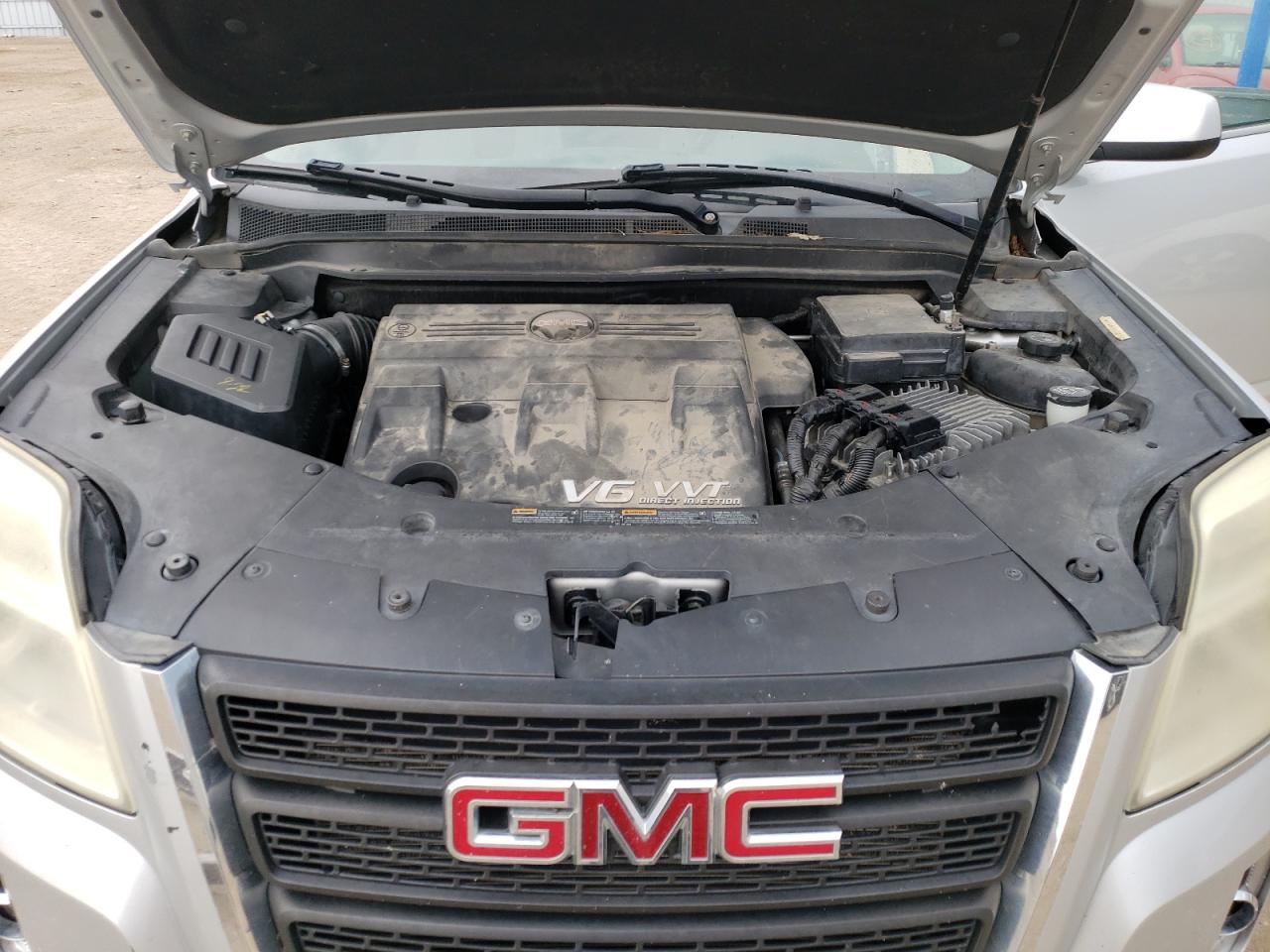 2010 GMC Terrain Sle VIN: 2CTFLEEY3A6382700 Lot: 63523544