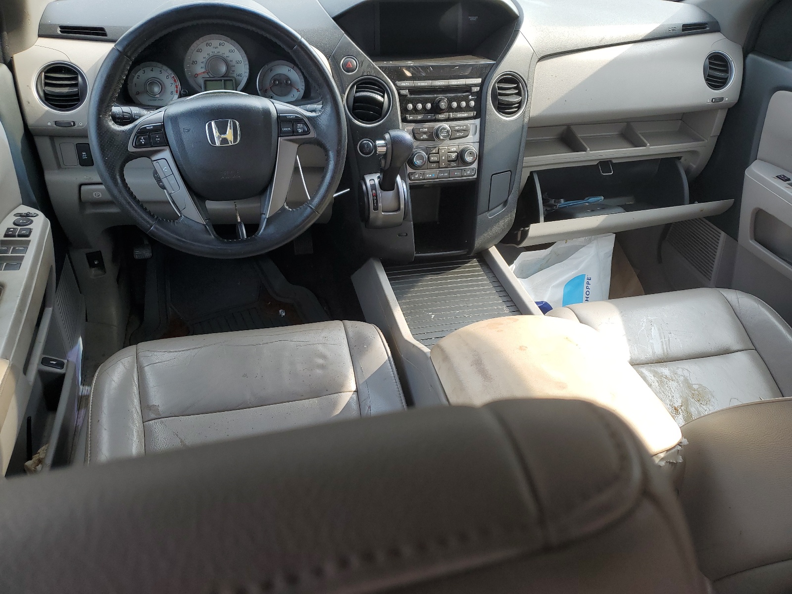 5FNYF4H54DB005475 2013 Honda Pilot Exl