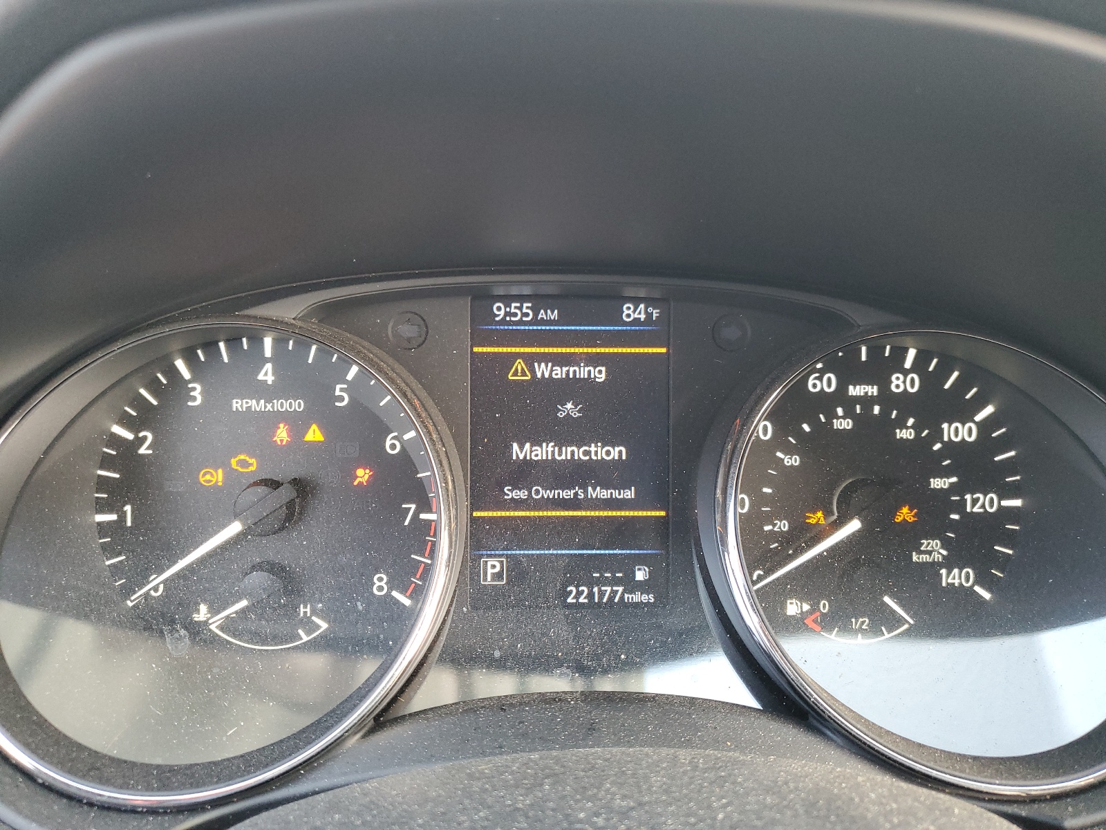 JN8AT2MTXKW250393 2019 Nissan Rogue S