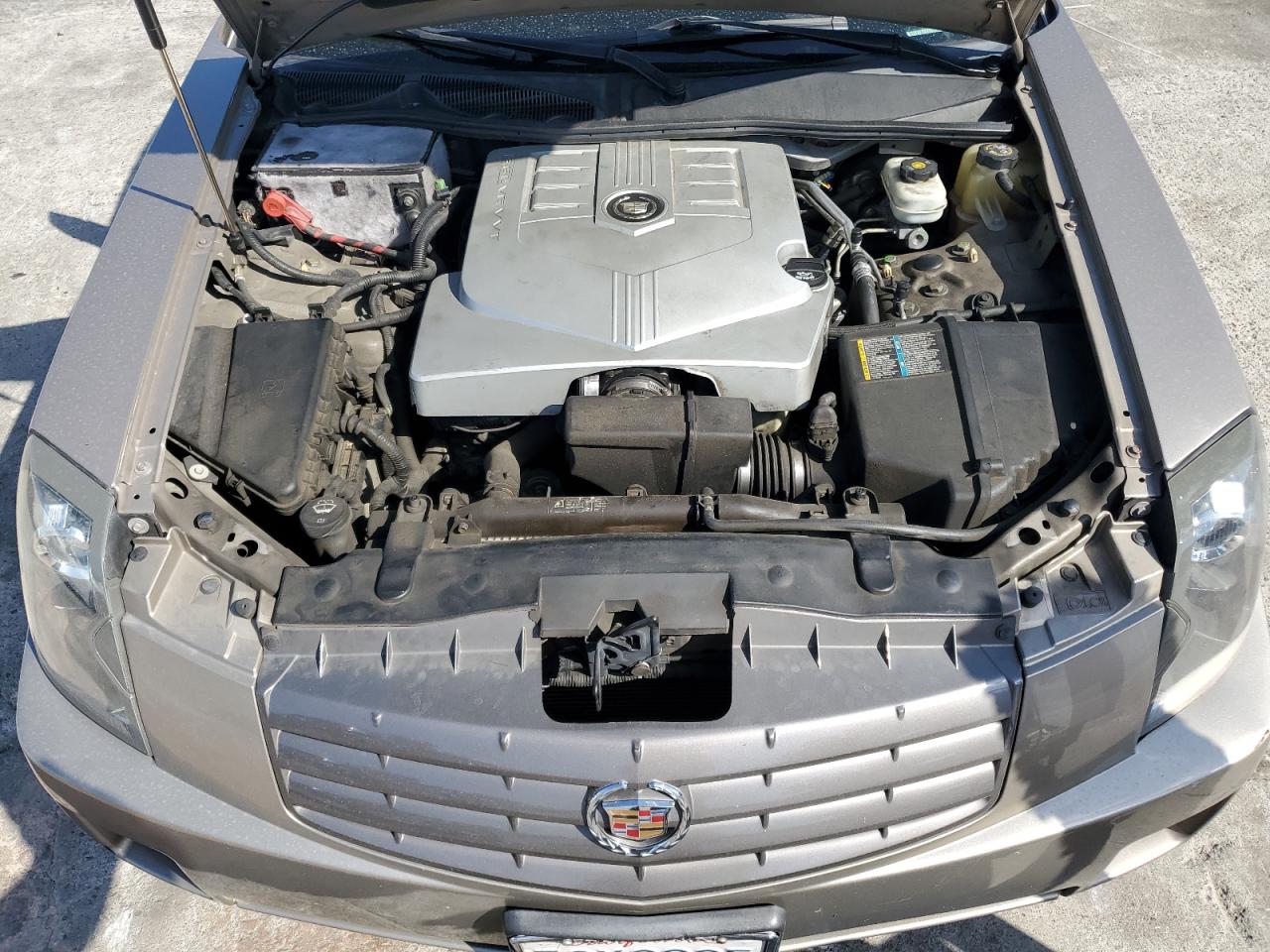 2004 Cadillac Cts VIN: 1G6DM577040161172 Lot: 62751794