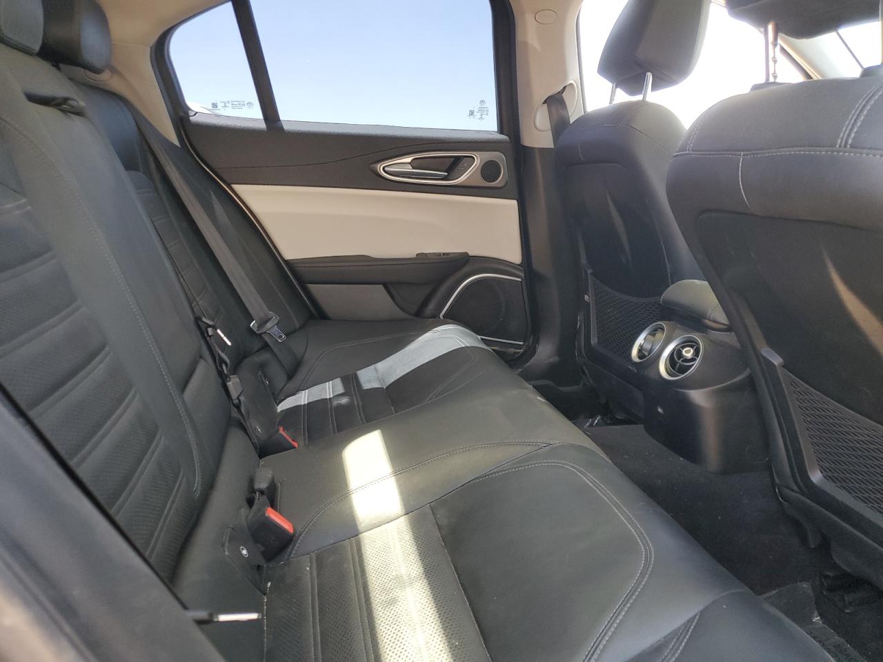 2019 Alfa Romeo Giulia Ti VIN: ZARFAMBN1K7620900 Lot: 62151264