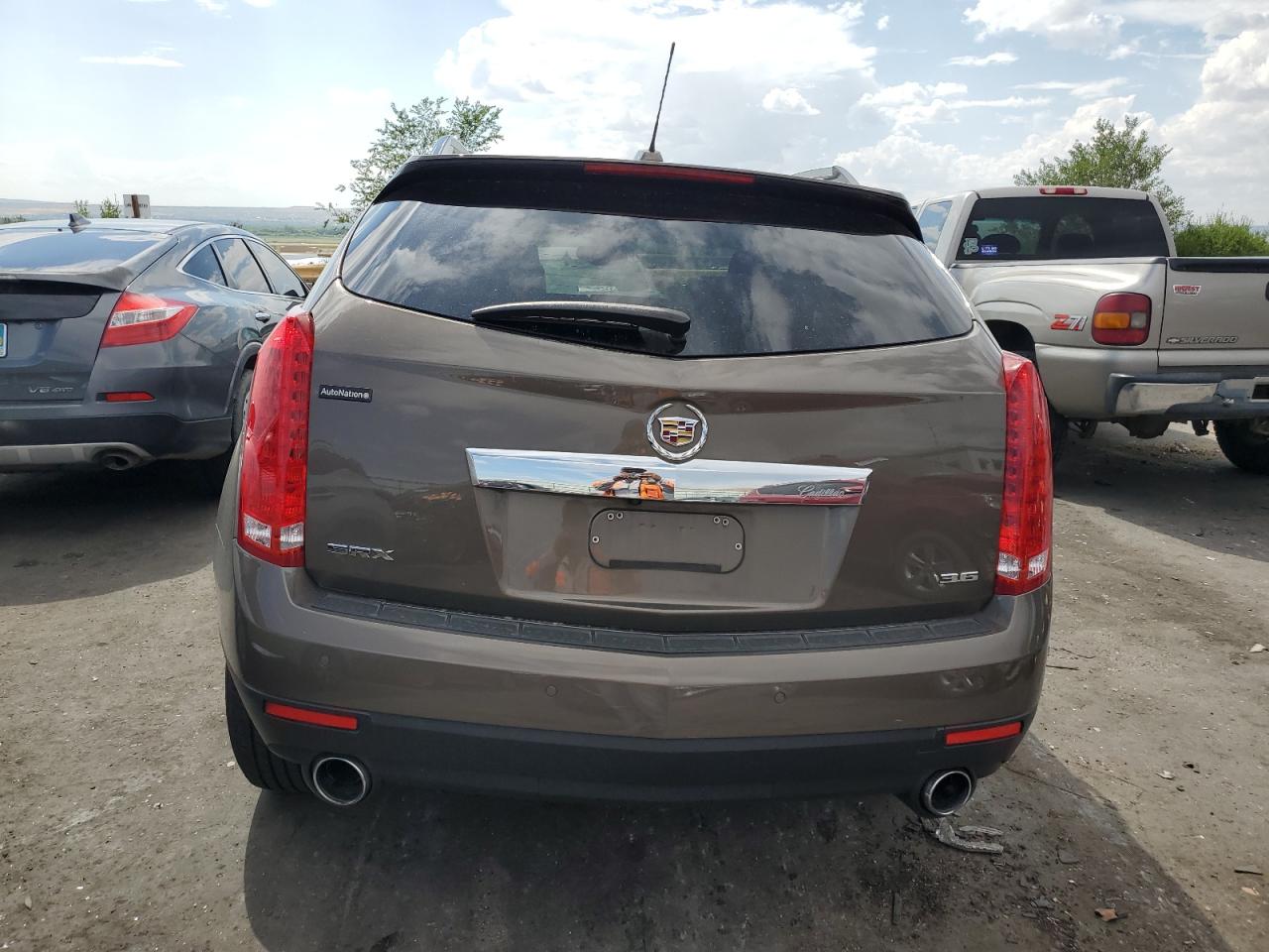 2015 Cadillac Srx Luxury Collection VIN: 3GYFNBE35FS606920 Lot: 64597494