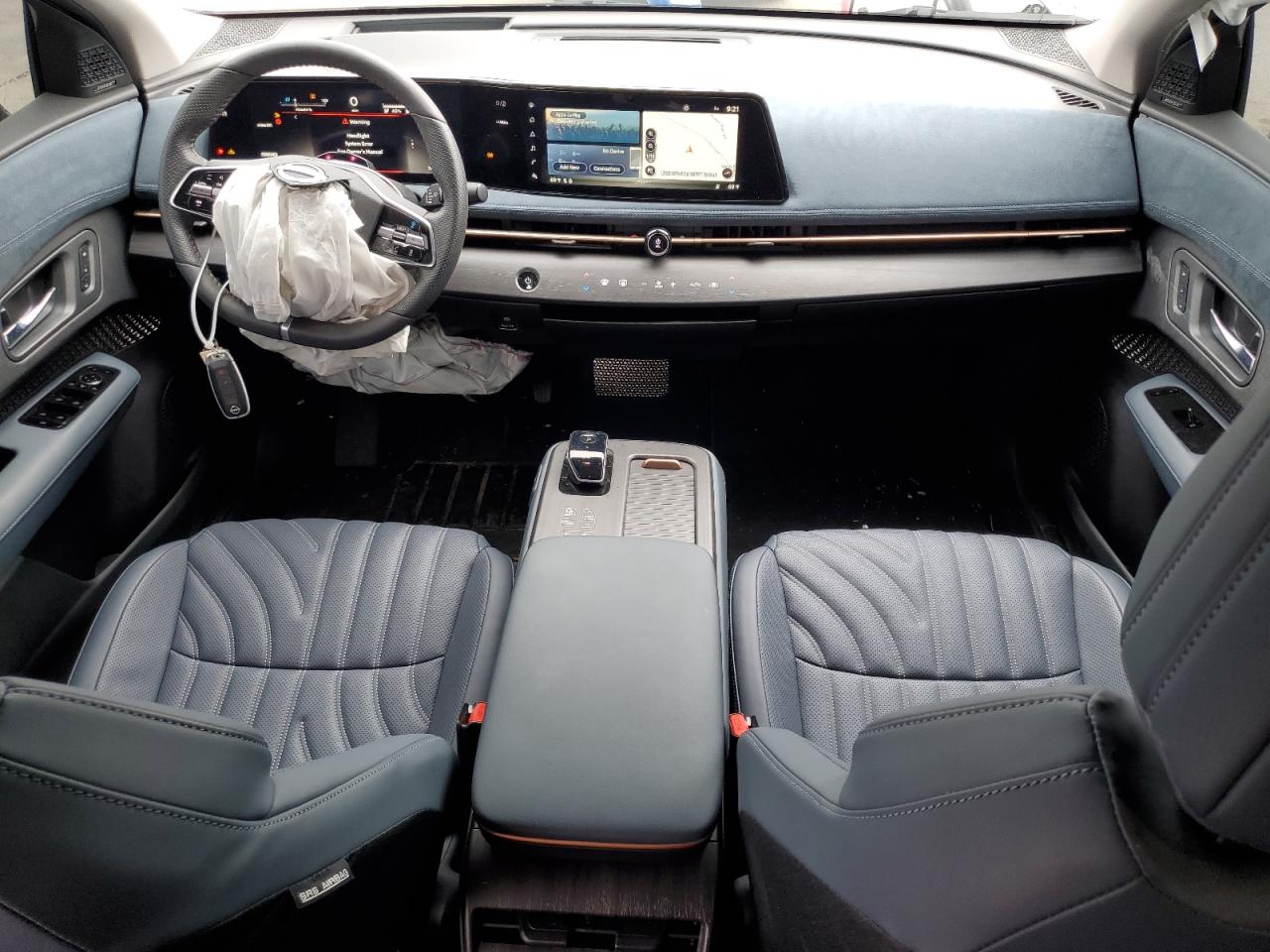 2023 Nissan Ariya Platinum + VIN: JN1DF0CD1PM710562 Lot: 61869674