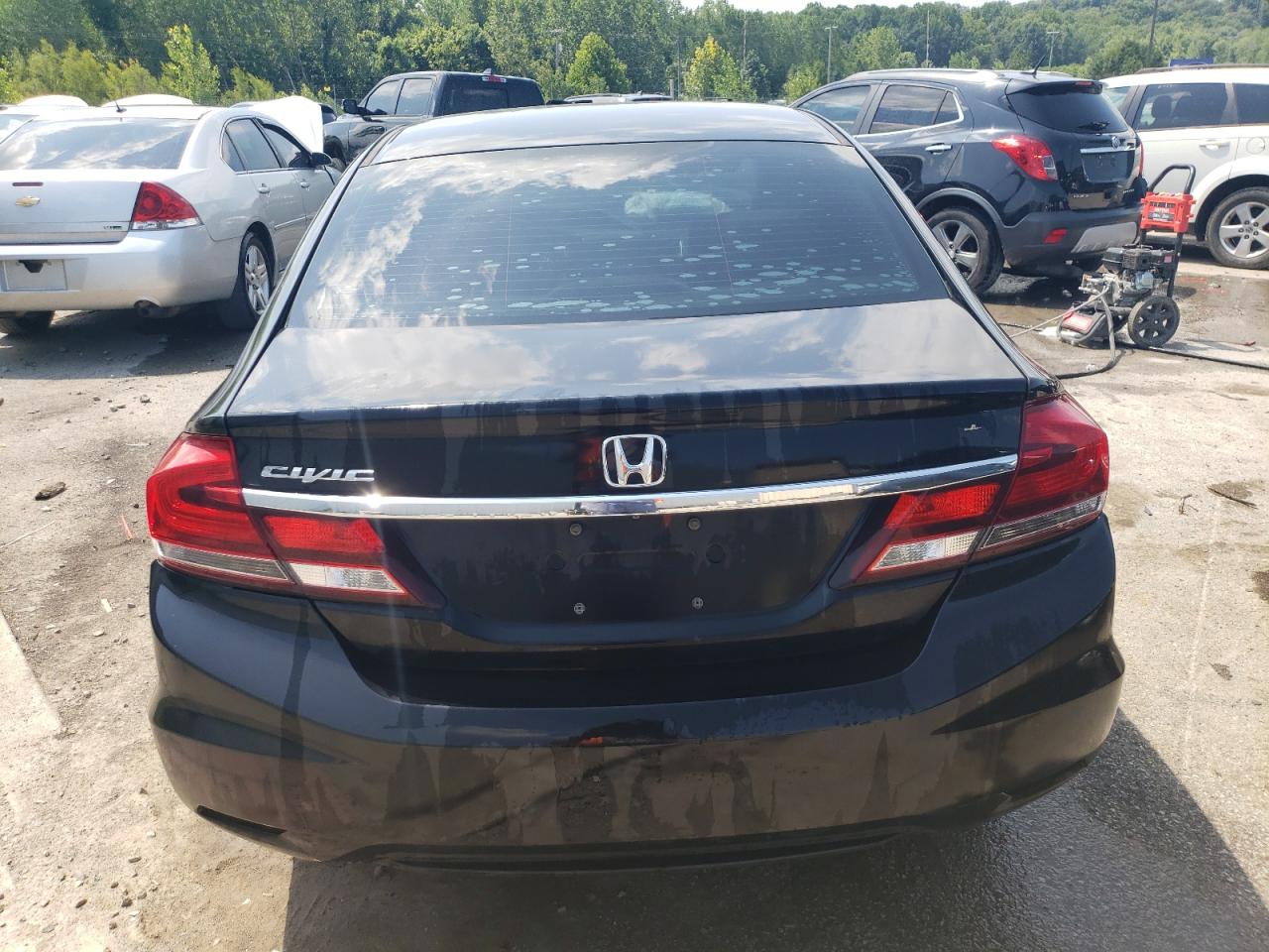 19XFB2F8XDE023313 2013 Honda Civic Ex