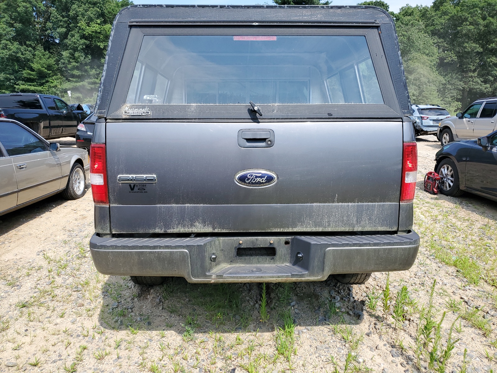 1FTRX14W66FB54502 2006 Ford F150