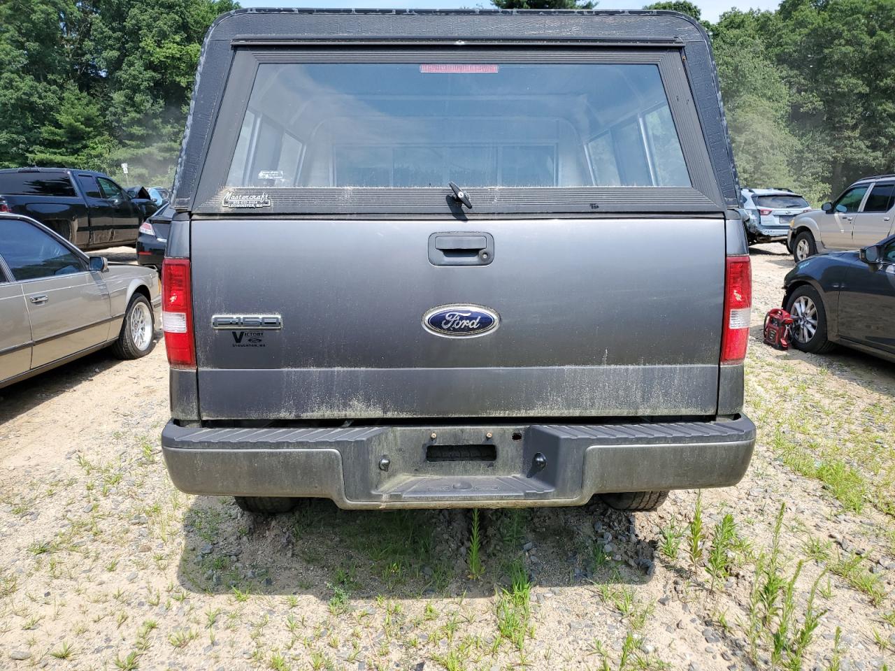 2006 Ford F150 VIN: 1FTRX14W66FB54502 Lot: 61906974