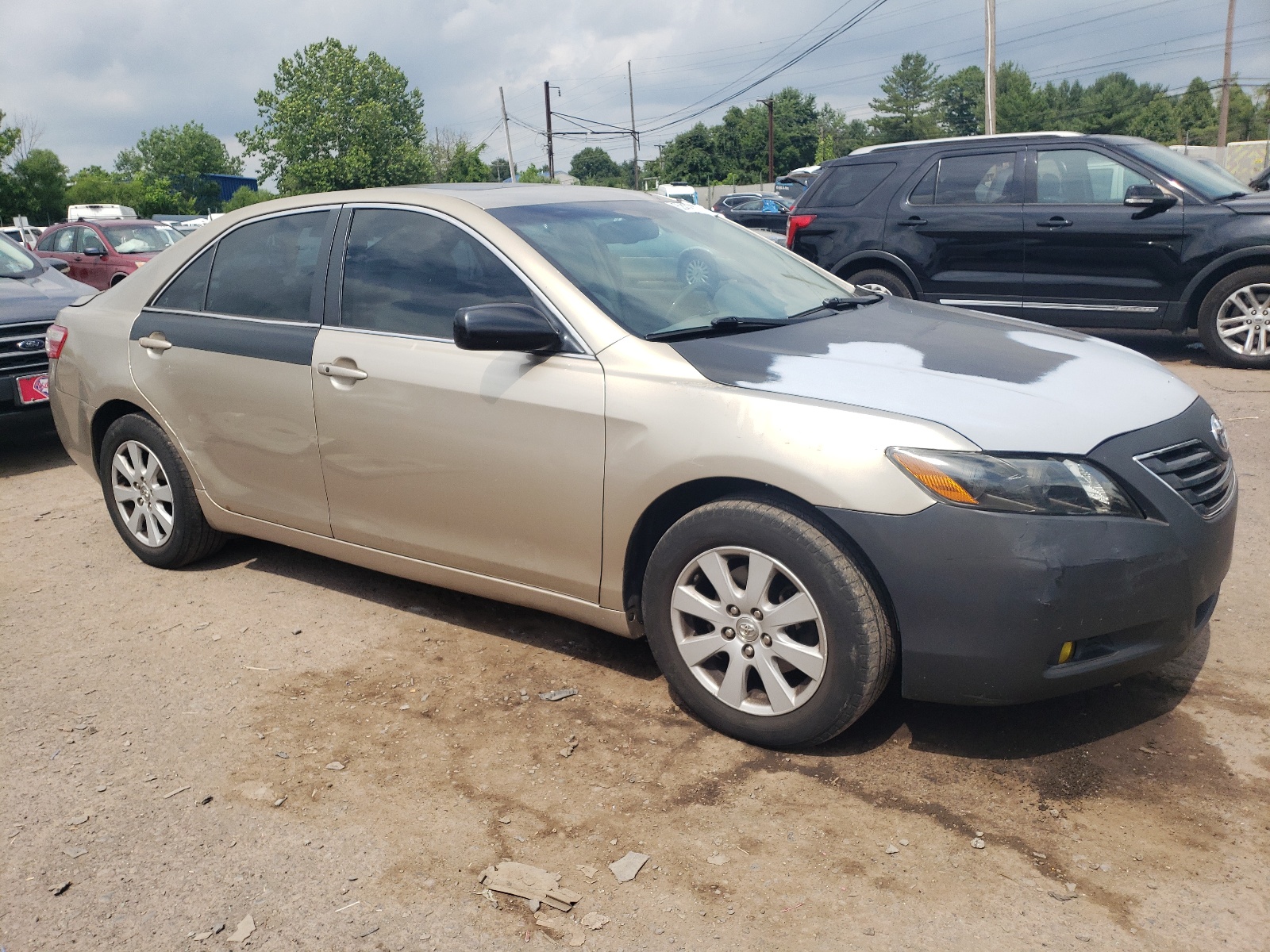 4T1BK46K07U551384 2007 Toyota Camry Le