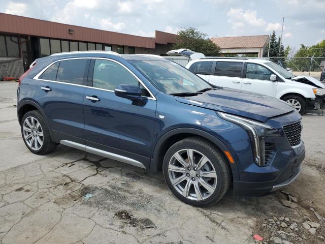  CADILLAC XT4 2020 Синий