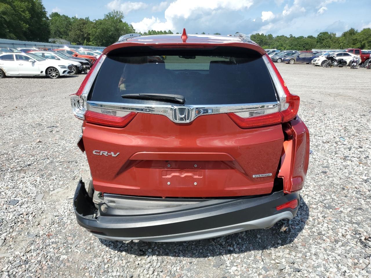 2018 Honda Cr-V Touring VIN: 2HKRW1H98JH519476 Lot: 65564634