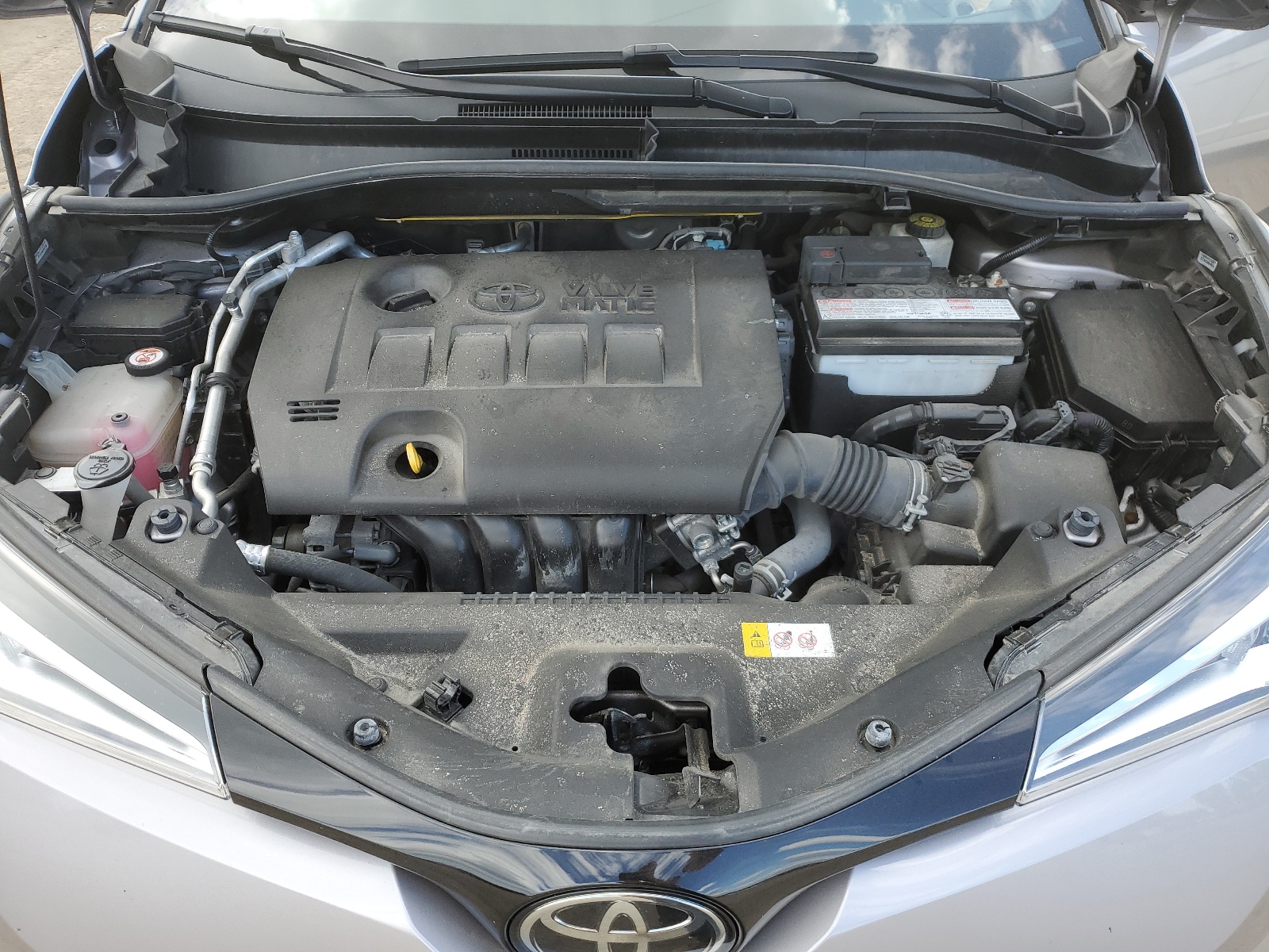 JTNKHMBX8K1040614 2019 Toyota C-Hr Xle