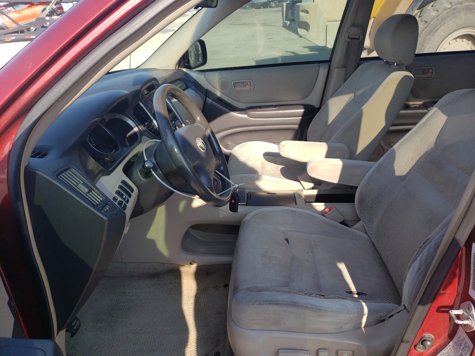 JTEGF21A430093766 2003 Toyota Highlander Limited