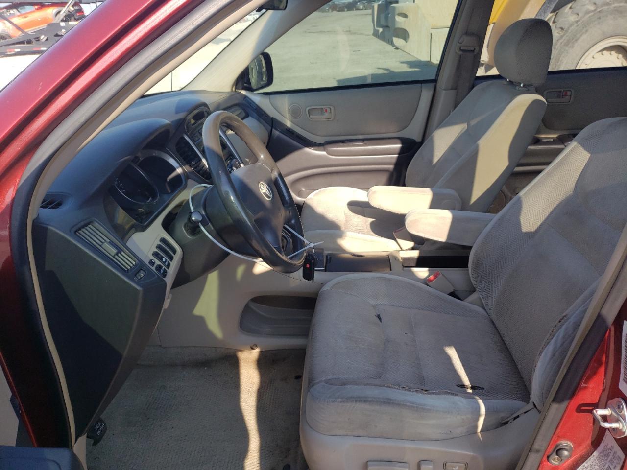 2003 Toyota Highlander Limited VIN: JTEGF21A430093766 Lot: 63655534