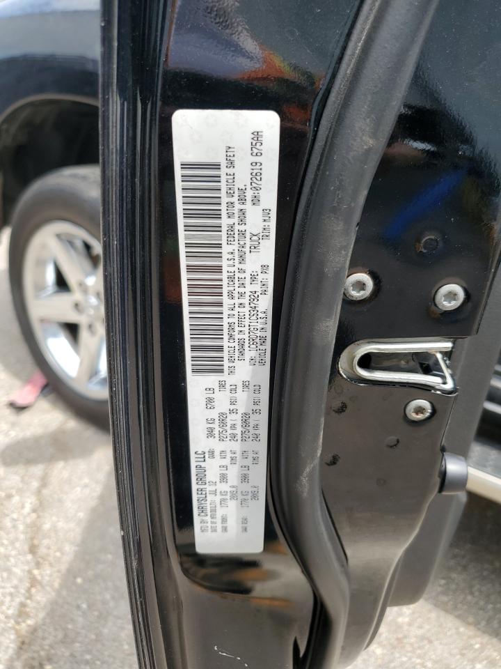 2012 Dodge Ram 1500 Slt VIN: 1C6RD7GT1CS347924 Lot: 63197454