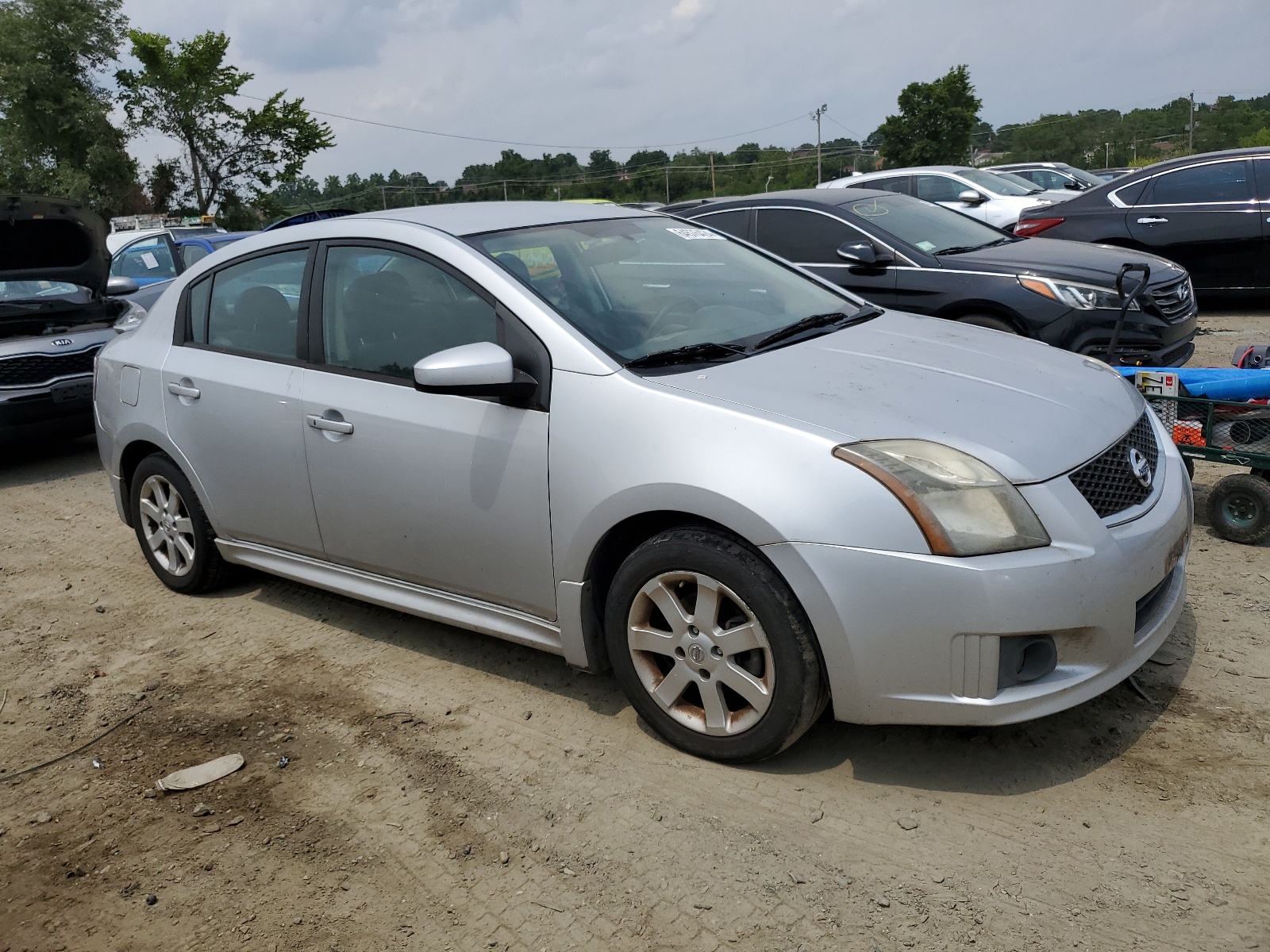 3N1AB6AP2AL684764 2010 Nissan Sentra 2.0