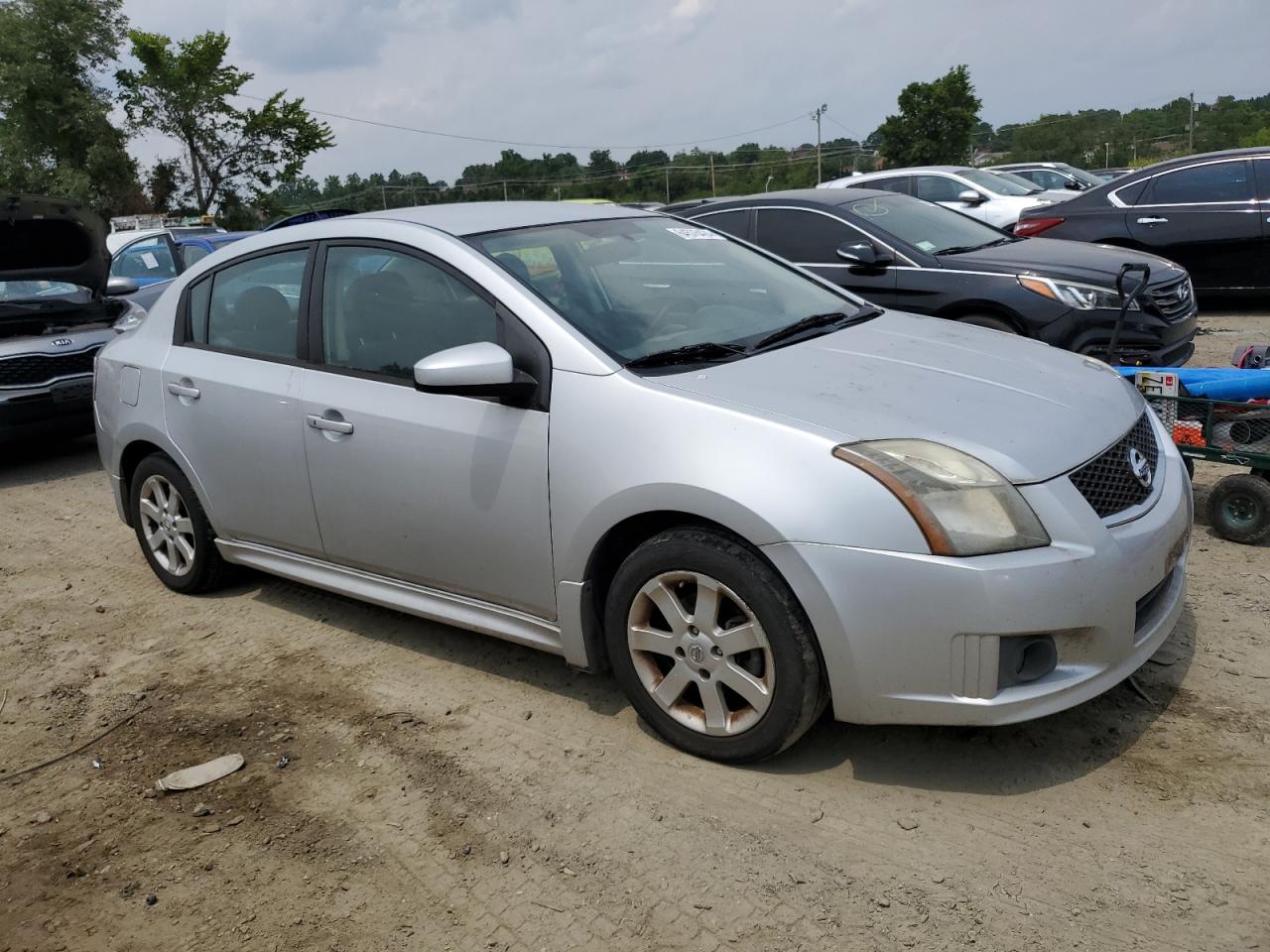 2010 Nissan Sentra 2.0 VIN: 3N1AB6AP2AL684764 Lot: 64576424