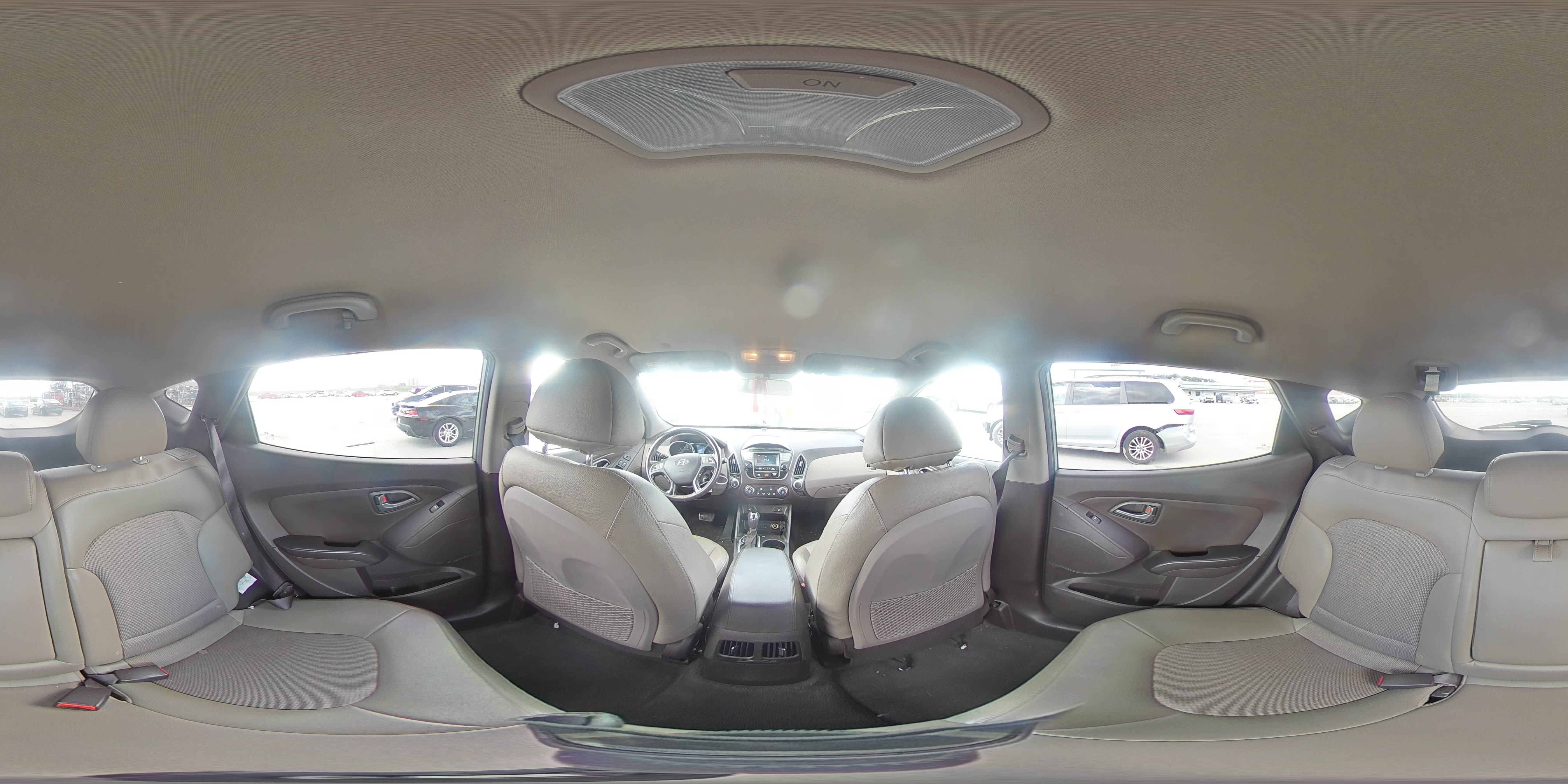 2014 Hyundai Tucson Gls VIN: KM8JU3AG5EU861983 Lot: 64897814