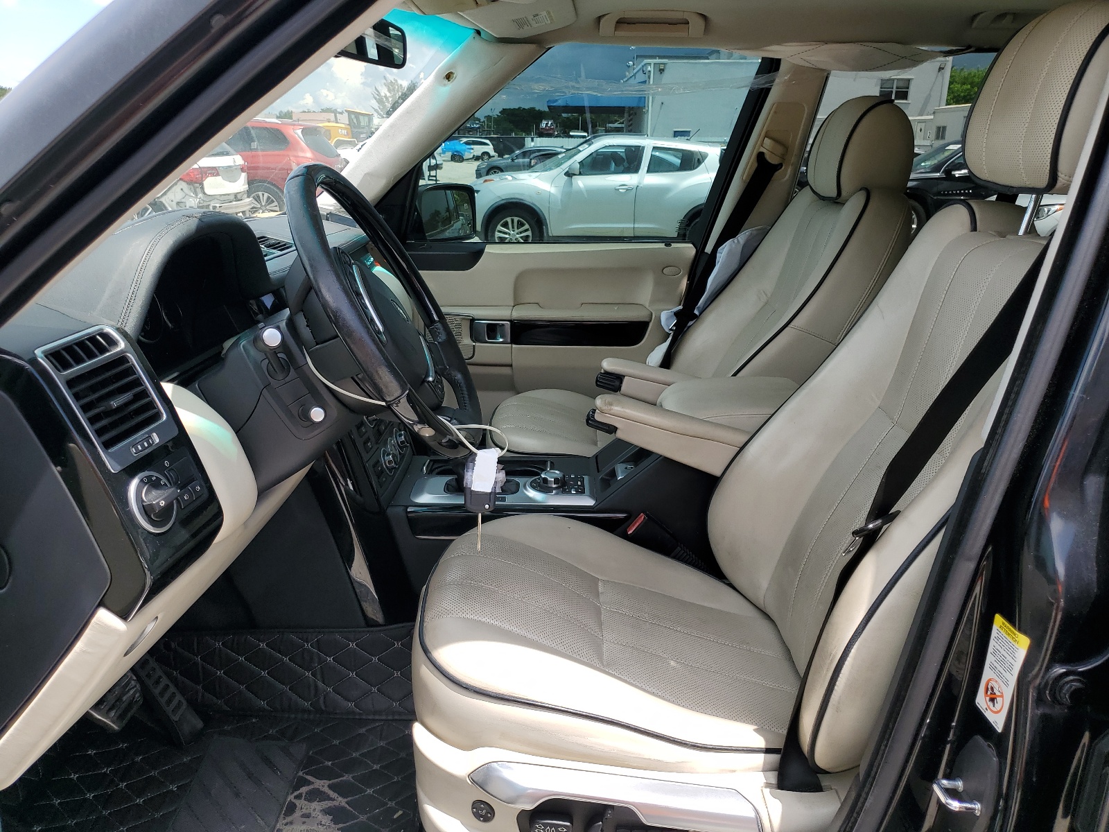 SALMF13478A265596 2008 Land Rover Range Rover Supercharged