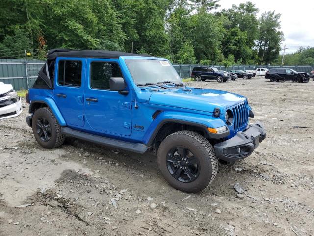  JEEP WRANGLER 2023 Blue