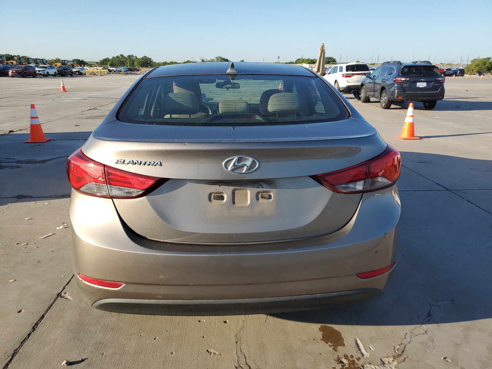 5NPDH4AEXFH651076 2015 Hyundai Elantra Se