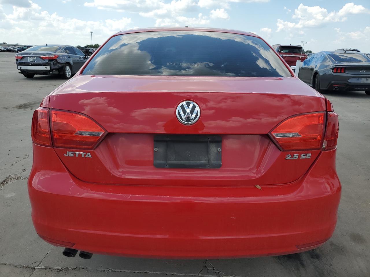 2011 Volkswagen Jetta Se VIN: 3VWBX7AJ1BM342509 Lot: 62679724