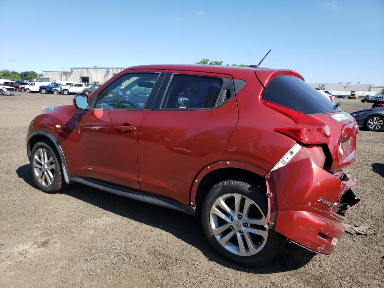 2012 Nissan Juke S VIN: JN8AF5MV9CT123924 Lot: 64656504