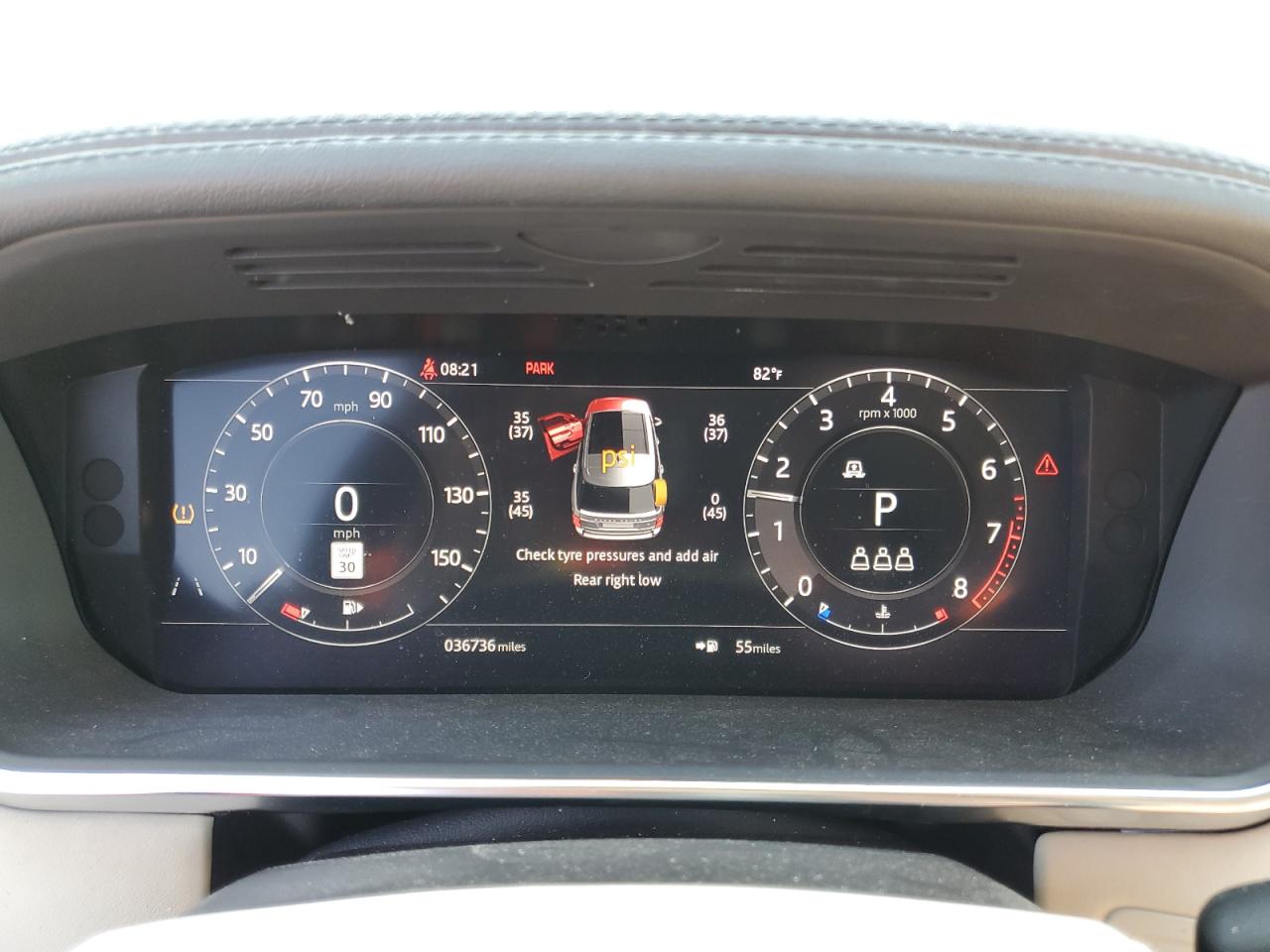 2019 Land Rover Range Rover Hse VIN: SALGS2SV3KA550196 Lot: 62898494