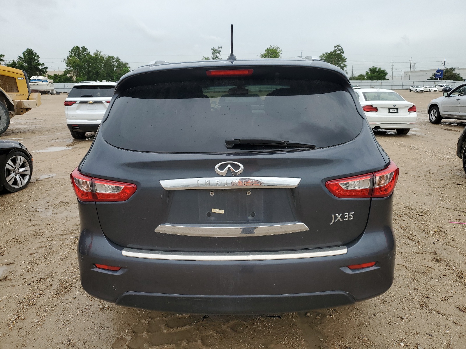 5N1AL0MMXDC350857 2013 Infiniti Jx35