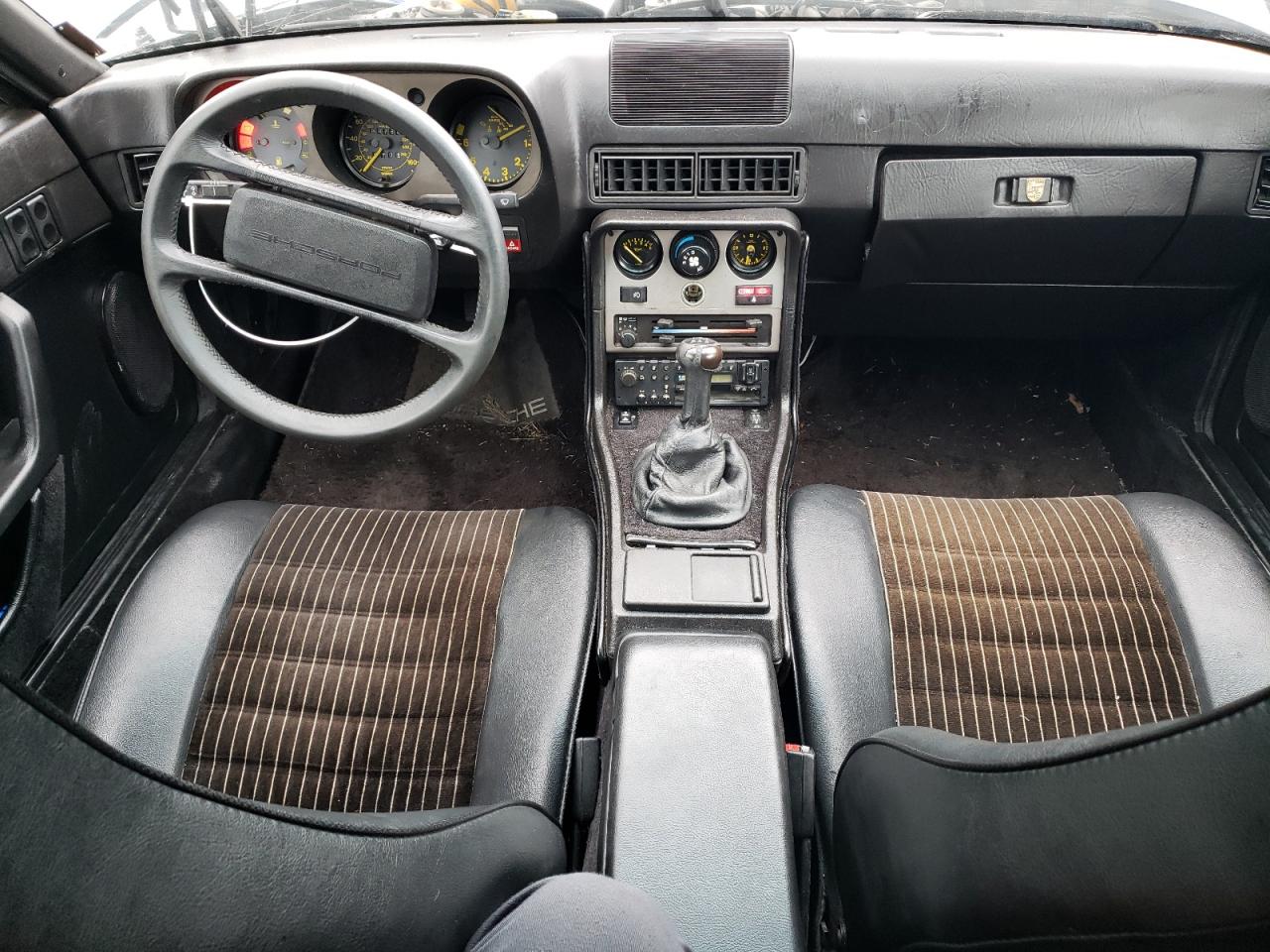 1984 Porsche 944 VIN: WP0AA0945EN458926 Lot: 64276524
