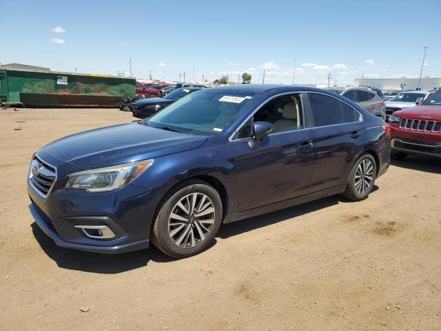  SUBARU LEGACY 2018 Синий