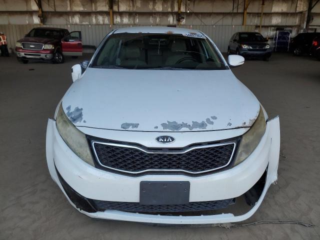  KIA OPTIMA 2012 White