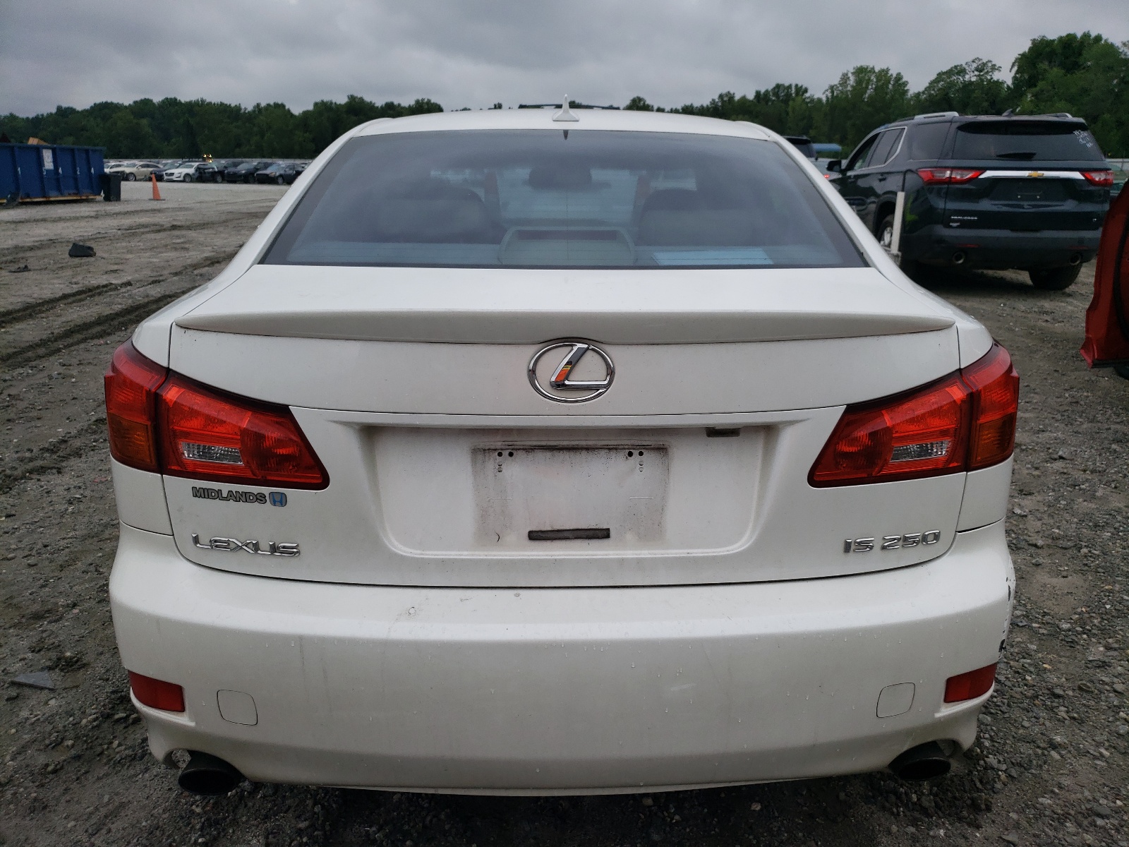 JTHBK262375043847 2007 Lexus Is 250
