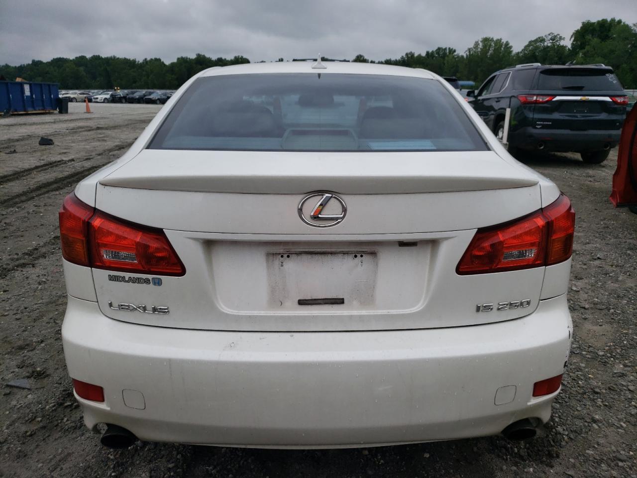 2007 Lexus Is 250 VIN: JTHBK262375043847 Lot: 63881674