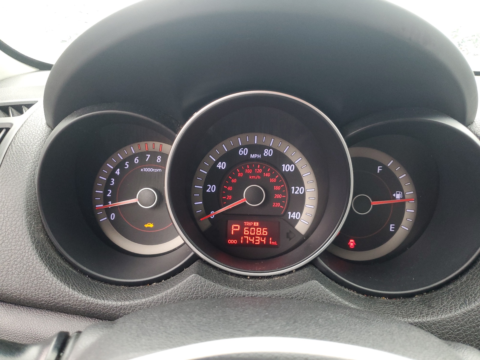 KNAFU4A29A5233849 2010 Kia Forte Ex