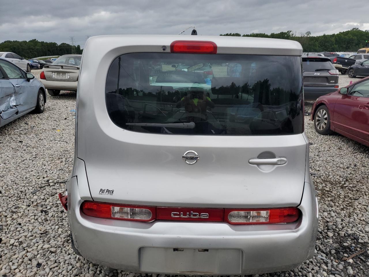 2009 Nissan Cube Base VIN: JN8AZ28R79T131080 Lot: 61760544
