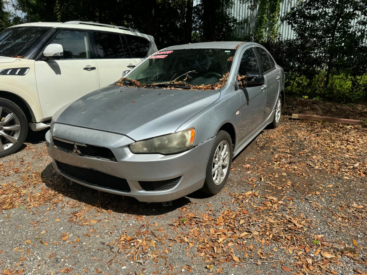 2010 Mitsubishi Lancer Es/Es Sport VIN: JA32U2FU0AU008238 Lot: 63957204