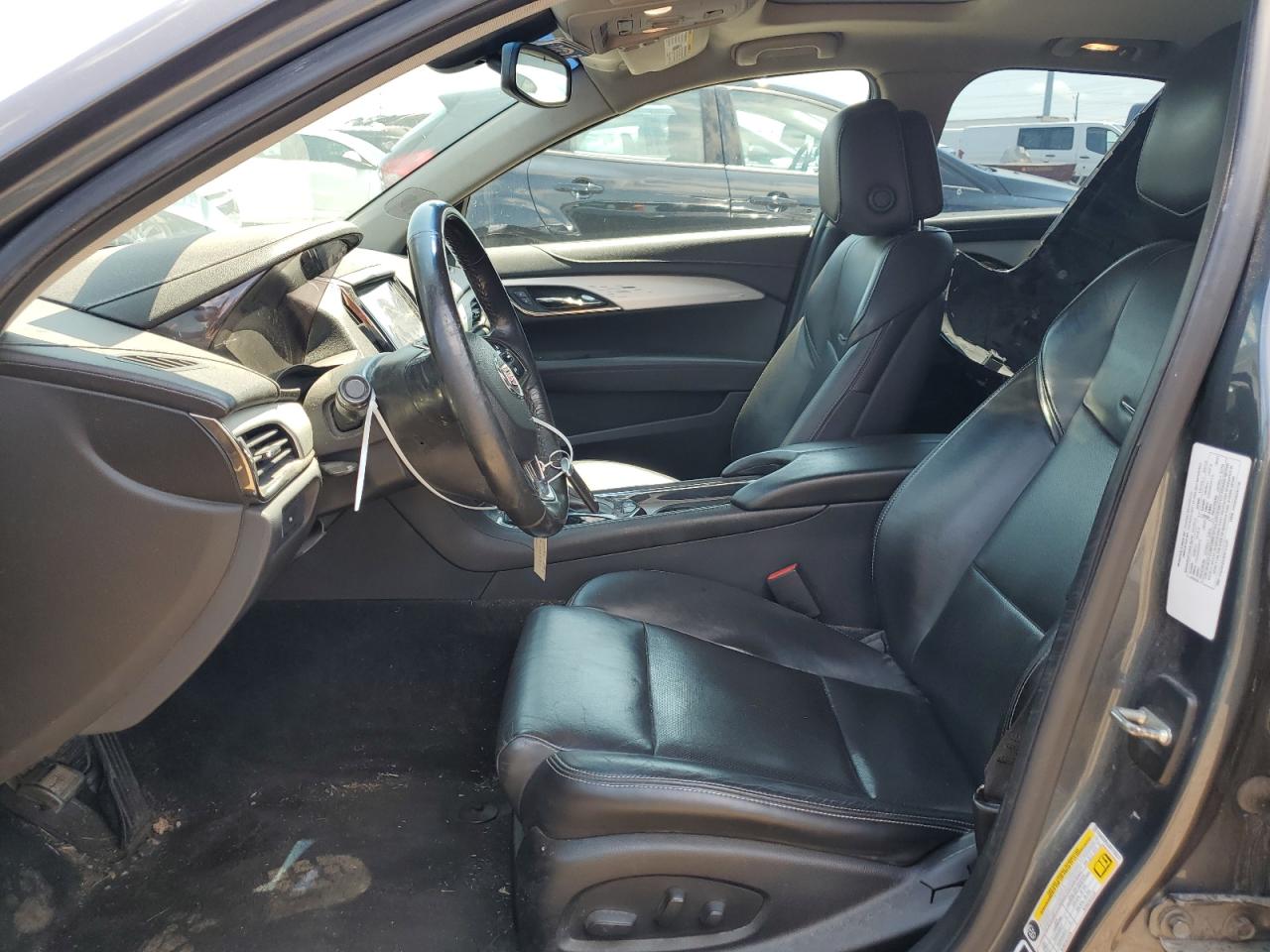 2013 Cadillac Ats Luxury VIN: 1G6AB5RA3D0155237 Lot: 62929854