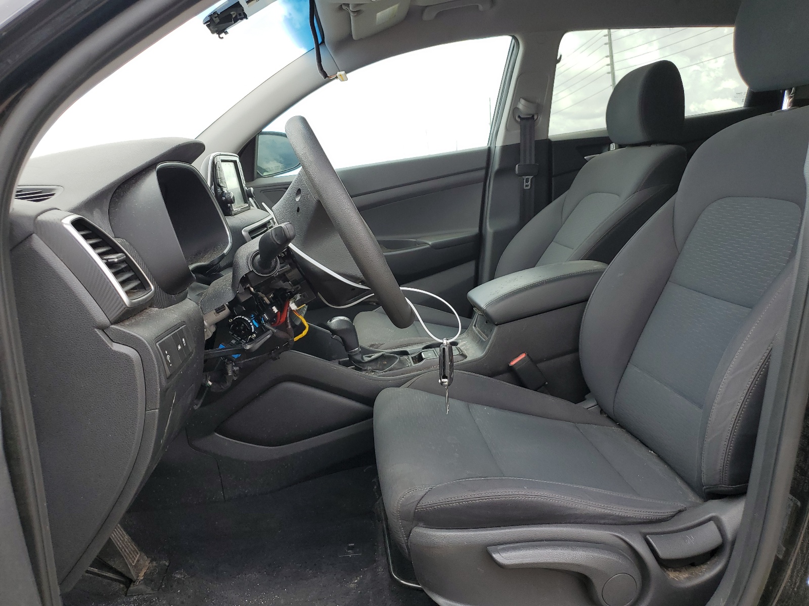 KM8J23A41KU864905 2019 Hyundai Tucson Se