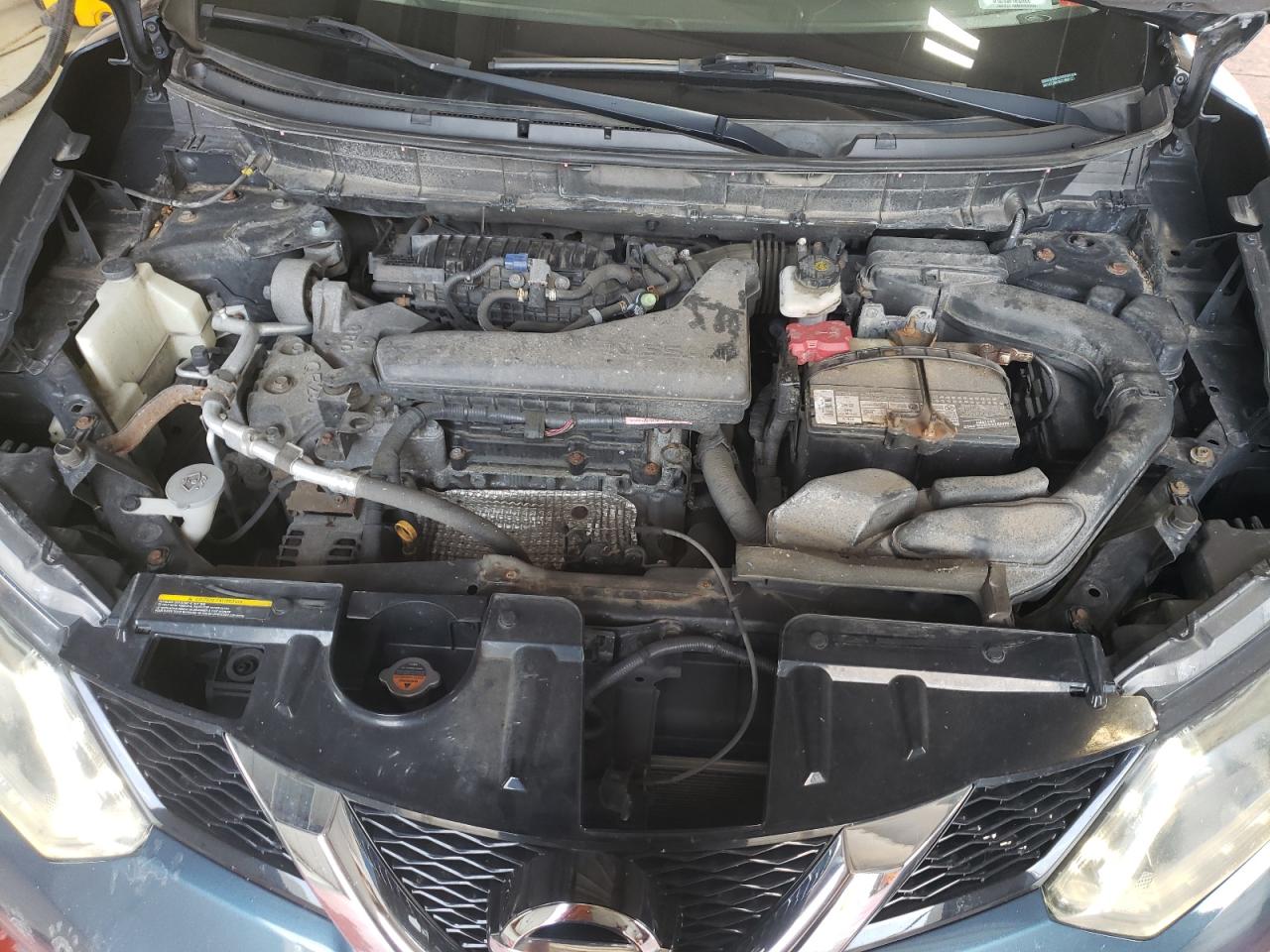 2014 Nissan Rogue S VIN: 5N1AT2MV8EC865121 Lot: 64489954