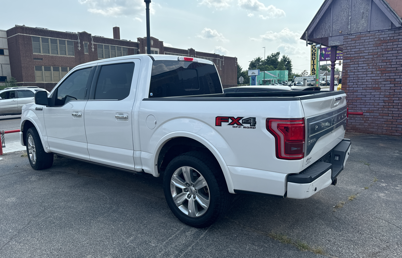 2017 Ford F150 Supercrew vin: 1FTEW1EG3HFB09738