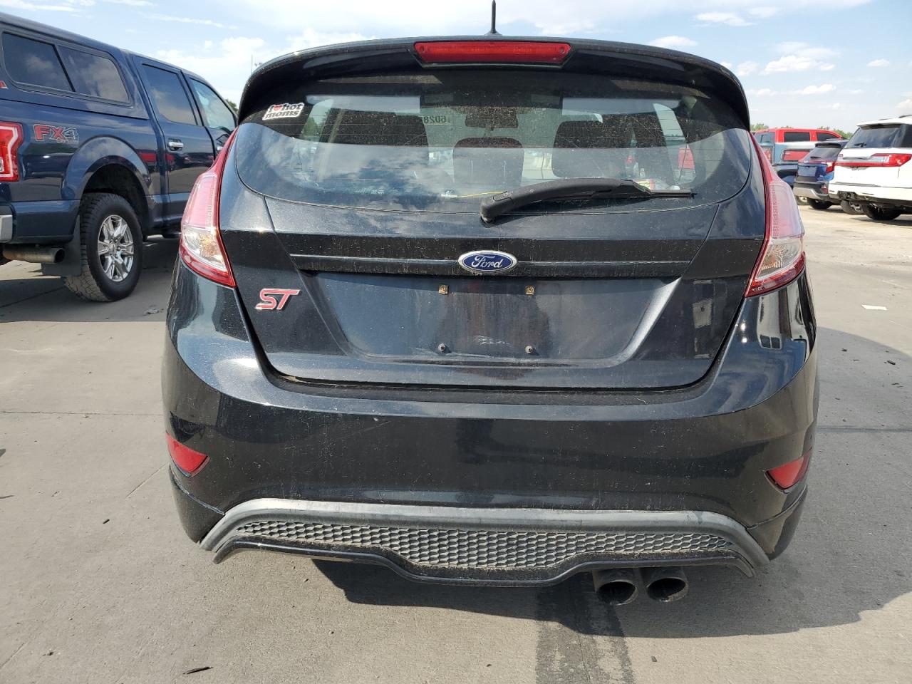 2014 Ford Fiesta St VIN: 3FADP4GX4EM227435 Lot: 60288684