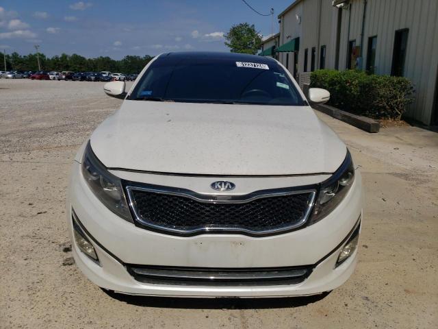  KIA OPTIMA 2014 Белый