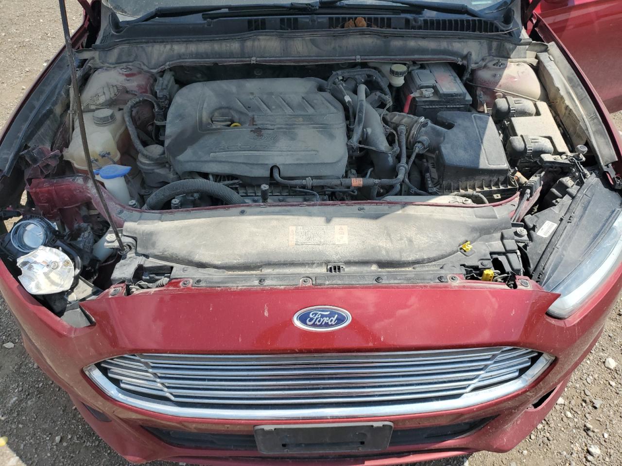 2014 Ford Fusion Se VIN: 1FA6P0HD8E5382551 Lot: 62518894