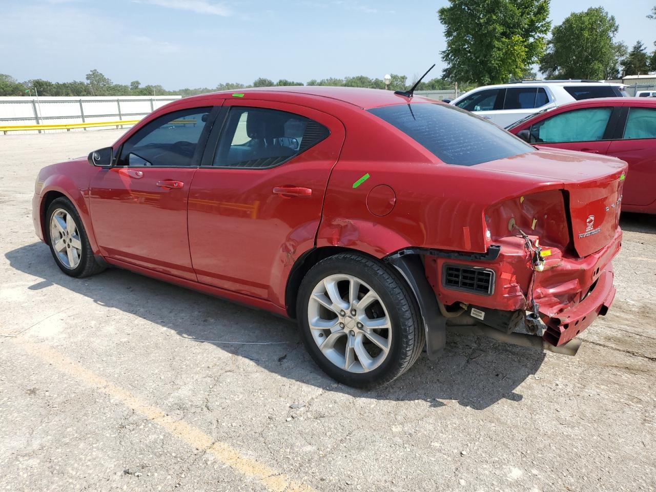 2014 Dodge Avenger Se VIN: 1C3CDZAG3EN151009 Lot: 62932234