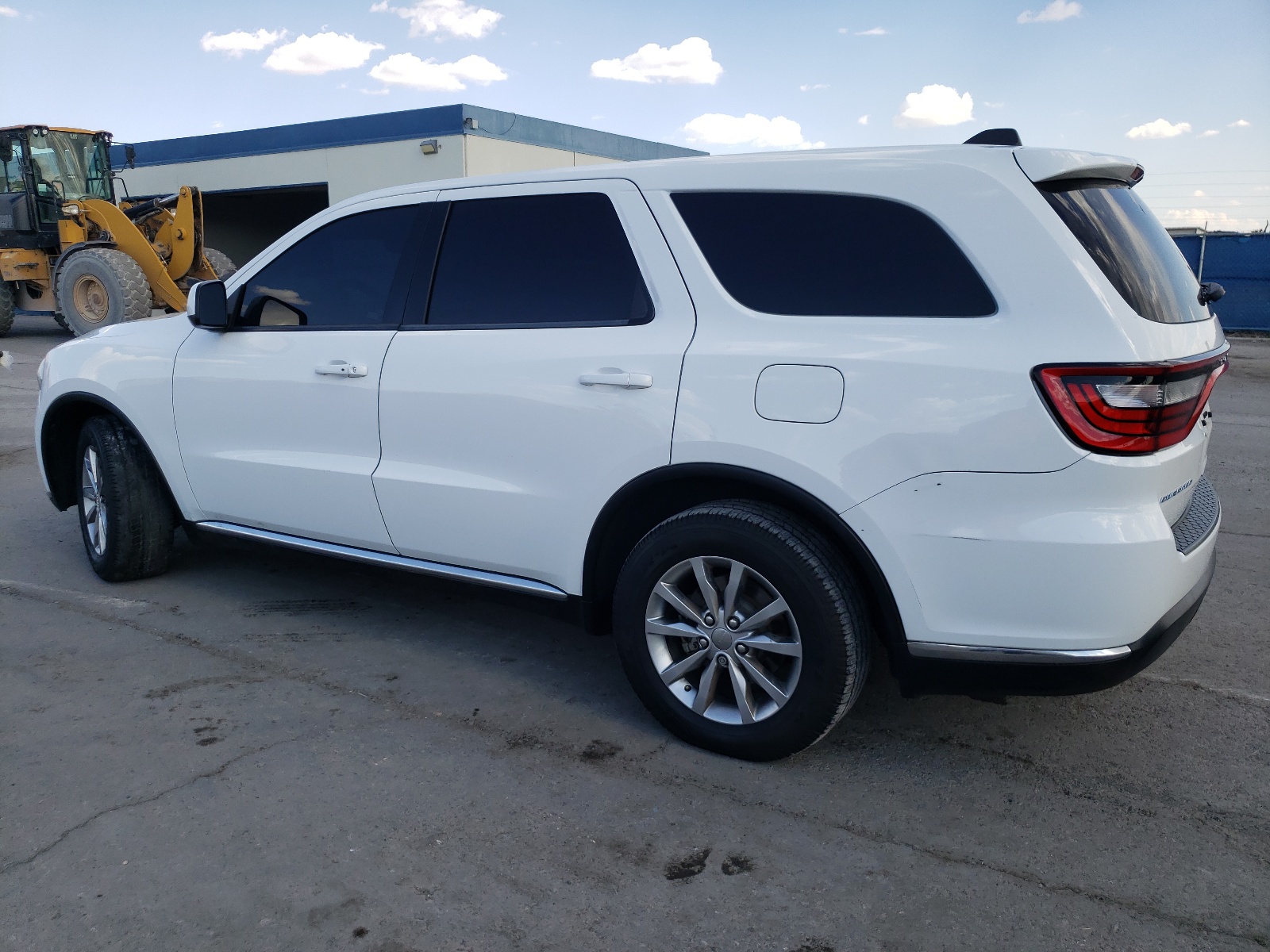 2016 Dodge Durango Sxt vin: 1C4RDHAG4GC301532