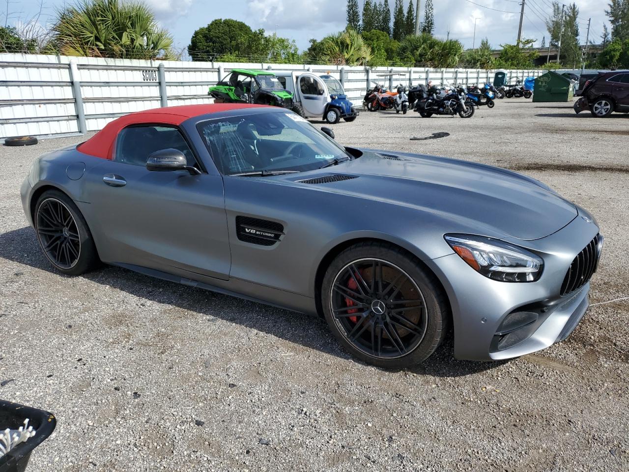 2020 Mercedes-Benz Amg Gt C VIN: WDDYK8AA0LA025925 Lot: 64417794