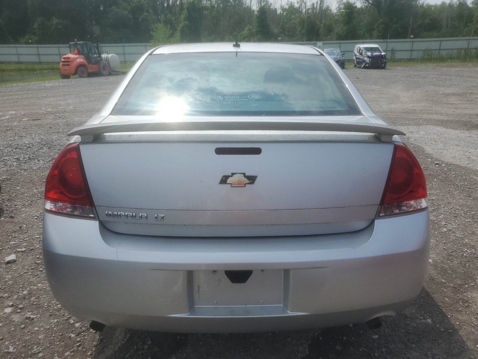 2012 Chevrolet Impala Lt vin: 2G1WB5E34C1189693