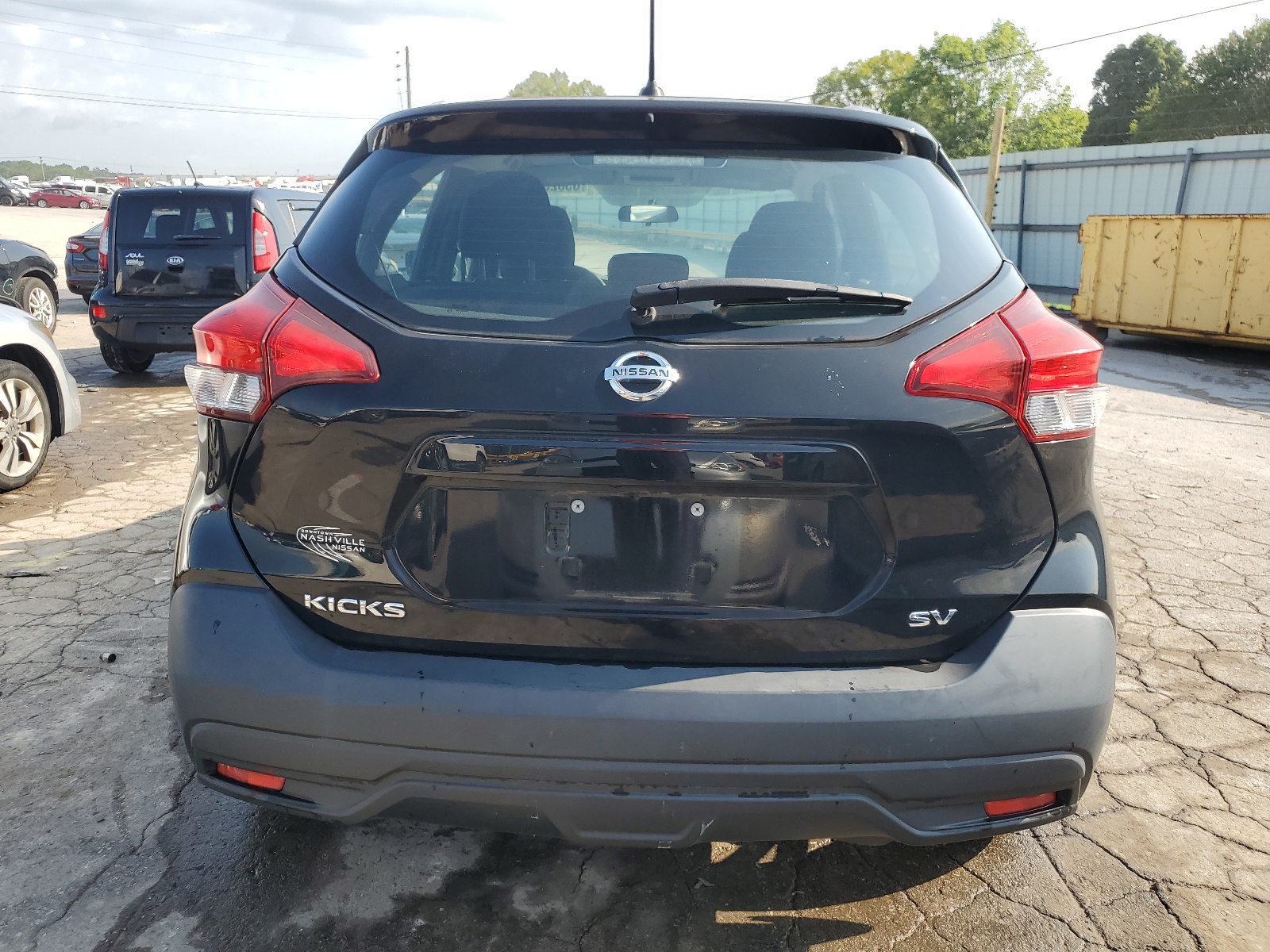 3N1CP5CUXKL482361 2019 Nissan Kicks S